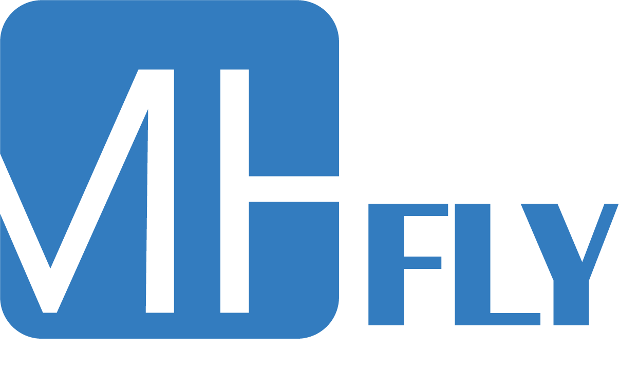 Das ist das Logo der MH-FLY